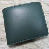 SALE 財布 メンズ 二つ折り 本革 とっても柔らかい質感の牛革 スタイリッシュでおしゃれ 上品なバイカラーデザイン WANDER Special セール 格安