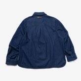 バブアー Barbour ARLA DENIM OVERSHIRT アーラ デニム オーバーシャツ LOS0078 ジャケット レディース アウター リンス ウォッシュ