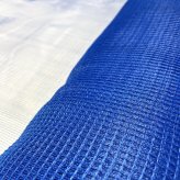 防風ネット（青色） 網目4mm 1.0m×50m×2本 防塵 防砂 風対策 強風対策 園芸 家庭菜園 農業 ガーデニング 農業資材 DIY 野菜 果樹 作物