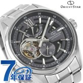 オリエントスター コンテンポラリーモダンスケルトン 自動巻き 腕時計 メンズ オープンハート ORIENT STAR Contemporary Modern Skeleton RK-AV0138V