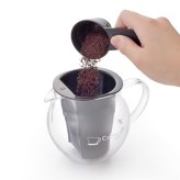 HARIO メッシュストレーナー 珈琲ポット 浸漬式 耐熱ガラス コーヒーポット ハリオ
