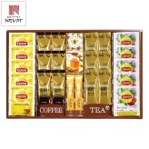 ネスカフェ リプトン はちみつ 詰合せ ティーギフトセット 計26点入 コーヒー 紅茶 カフェラテ セット 純粋はちみつ【北海道・沖縄県・離島 配送不可】