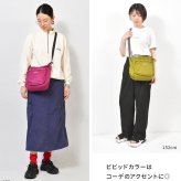 ショルダーバッグ レディース anello GRANDE アネロ グランデ ナイロン 撥水 はっ水 レディース 斜め掛け 軽量 大人 学生 マチ広 多収納 カジュアル シンプル 派手 ペットボトルが縦に入る A5 女性 おしゃれ 通勤 通学 バッグ 鞄 GTM1154 ブラック ネイビー ピンク ブルー