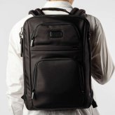 トゥミ TUMI ALPHA アルファ LARGE 17 EXP BACKPACK ラージ 17インチ エクスパンダブル バックパック 02203723D4 158982 リュックサック メンズ バッグ