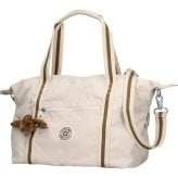 キプリング ボストンバッグ レディース ブランド Kipling アート 2WAY K10619-9LO Soft Sand