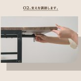 ダイニング家具 ダイニングテーブル セット 2人 折りたたみ 椅子 付き 幅60 奥行40 高さ70 コンパクト バタフライ 天板 ビンテージ 木製 木目 スチール脚 ブラウン 長方形