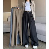 タックパンツ レディース 通販 ワイドパンツ フレアパンツ ロング丈 ボトムス 長ズボン オシャレ かわいい おしゃれ スラックス きれいめ ゆったり ハイウエスト 通勤 通学 シンプル 無地 ドレープ オフィス 春 夏 秋 冬 レディースファッション