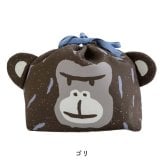 ランチ巾着 保冷 保温 お弁当袋 モモンガ ランチバッグ 巾着袋 耳付き アニマル 保冷バッグ ランチ巾着 巾着型おしゃれ かわいい 耳付き巾着 お弁当袋 お弁当 巾着 弁当 大人 子供 おもしろ 裏地 プレゼント プチギフト コンパクト アウトドア ギフト ビスク