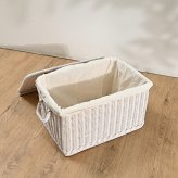 キッズ家具 子供用 籐家具 ラタンバスケット フリーボックス GK715ME ラタン 籐 バスケット おもちゃ箱 ランドリー収納 ランドリーボックス ロハス カントリー アジアン家具 アジアン雑貨 アジアン バリ 入学祝い 新生活