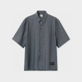 【無料ラッピング】 ポールスミス Paul Smith シャツ Cropped Logo ソリッド 半袖シャツ カジュアルシャツブランド 正規品 新品 ギフト プレゼント 人気 おすすめ 誕生日 記念日 クリスマス 送料無料 psm522389