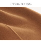 Filomo カシミヤ 100% コート レディース ガウン ロング 115cm 秋冬 内モンゴル産 カシミヤ100% ダブルフェイス 手縫い キャメル/グレー/ブラック M/L/LL フォーマル 冠婚葬祭 ゆったり 大きいサイズ ギフト プレゼント 6F (02000163r)
