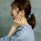 【ジュエリーの町 山梨甲府製】プラチナ フープピアス 細い 小さい PT900 幅2mm×直径13mm アレルギー対応  日本製 品質保証書 おすすめ 片耳 1個 かわいい