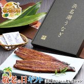 敬老の日 ギフト 静岡県産 浜名湖 うなぎ 鰻 長 蒲焼｜120g×2尾、蒲焼たれ10ml×2袋、山椒×2袋｜敬老の日メッセージ付【お届け期間：9月19日～9月21日】 遅めの お中元 ※沖縄・北海道は配送不可