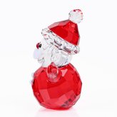 スワロフスキー SWAROVSKI フィギュリン Holiday Cheers ロッキングサンタ クリスマス フィギュア 5735123 インテリア オブジェ 置物 母の日 即日発送【スペシャルラッピング660円(別売り)】 成人祝い