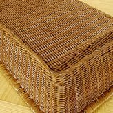 脱衣かご 脱衣カゴ バスケット 抗菌 樹脂製 ポリプロピレン ラタン風 業務用 ホテル 旅館 温泉 脱衣所 脱衣場 洗面所 ランドリー インテリア テイスト 雑貨?