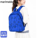 マリメッコ marimekko リュック バッグ バックパック JOY ジョイ 2026冬新作 ウニッコ レディース ブルー 96255 096255 550 北欧雑貨 北欧デザイン 送別会 誕生日 お中元 結婚祝い 結婚式 高級 父の日 母の日 ホワイトデー