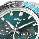 セイコー プロスペックス スピードタイマー ソーラー 腕時計 ブランド メンズ クロノグラフ SEIKO PROSPEX HBJ003P アナログ グリーン
