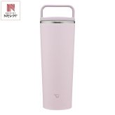 象印 ステンレスキャリータンブラー 400ml ピンク タンブラー シームレスせん 食器洗い乾燥機対応【北海道・沖縄県・離島 配送不可】