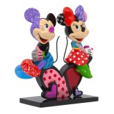 ロメロ ブリット Romero Britto ディズニー バイ ブリット Disney by Britto ミッキー＆ミニー オン ハート 置物 フィギュア 人形 6020358 ミッキーマウス ミニーちゃん インテリア