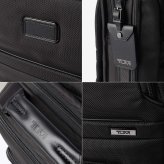 トゥミ TUMI ALPHA アルファ LARGE 17 EXP BACKPACK ラージ 17インチ エクスパンダブル バックパック 02203723D4 158982 リュックサック メンズ バッグ