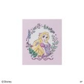 【受注生産品】【送料無料】 『塔の上のラプンツェル』 レディースネックレス ゴールド 18金 ディズニー disney プリンセス ラボダイヤ キュービックジルコニア ピンクゴールド ブランド おしゃれ かわいい アクセサリー 10代 20代 30代 40代 50代 レディース 女性 誕生日 記念日 プレゼント ギフト ホワイトデー 母の日 white clover ホワイトクローバー