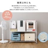 ふとん収納ラック 布団収納ラック キャスター付き 2段 高さ調節 押入れ クローゼット 収納棚 布団収納 寝具収納 布団ラック スチール ホワイト 幅104 奥行64 高さ80cm 通気性 移動式 掛け布団 敷き布団 毛布収納 省スペース 一人暮らし向け