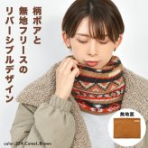 ネックウォーマー コロンビア Columbia メンズ レディース 大人 子供 キッズ PU2426 リバーシブル 両面 2WAY ボア生地 フリース マフラー ネックゲイター スヌード 襟巻き アウトドア ブランド 洗える 手洗い 柄 無地 黒 ブラック ブラウン アイボリー ネイビー 首 防寒 冬