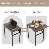 ダイニング家具 ダイニングテーブル セット 2人 折りたたみ 椅子 付き 幅60 奥行40 高さ70 コンパクト バタフライ 天板 ビンテージ 木製 木目 スチール脚 ブラウン 長方形