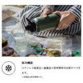 【ラッピング無料】ピーコック AJL-R100 ステンレスボトル 1000ml 炭酸 スポーツドリンク対応 保冷専用 ハンドル付き カーキ ベージュ ギフト 熱中症対策グッズ 水筒 部活 キャンプ アウトドア用 入学祝い