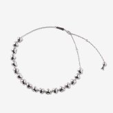 アミ パリス AMI PARIS METAL HEART CHOKER メタル ハート チョーカー UJW982.362 ネックレス レディース アクセサリー シルバー