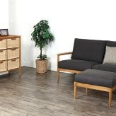 チェスト アジアン家具 収納 キャビネット シェルフ ラタン バスケット 天然素材 チーク無垢木製 アジアン シャツ収納 北欧 ジャパンディ 韓国インテリア モダンモダン ナチュラル カントリー