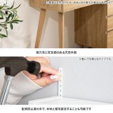 ドレッサー テーブル 鏡台 化粧台 化粧机 メイク台 コンパクト チェスト付き 大容量 収納 鏡 ミラー コスメ コンセント USBポート 小さい 引き出し 5杯 サイドフック 幅95 一面鏡 木目調 一人暮らし ワンルーム