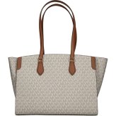 マイケルコース トートバッグ レディース ブランド MICHAEL KORS ベッカ 30R6GQ6T7B-149 VANILLA ACRN