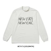 ニューエラ ゴルフ 長袖 モックネック ストレッチ ジャージーTシャツ ホワイト New Era Golf (15129474) 2026年秋冬モデル お誕生日祝い お祝い 記念品 お父さん 父の日 彼氏 男性 30代 40代 50代 60代 母の日 お母さん 還暦祝い 敬老の日 彼女 人気プレゼント プレゼント