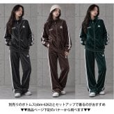 STARTER スターター ベロア トラックジャケット レディース メンズ  sbm-6261 長袖 ハイネック ジップアップ ジャージ ロゴ 刺繍  オーバーサイズ ゆったり Y2K ストリート ヒップホップ ダンス M L XL 2026FW Karlas
