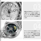 イエマ YEMA スーパーマン チタニウム ムーンタイド CMM.11 限定版 Superman Titanium MoonTide CMM.11 Limited Edition 腕時計 自動巻き 12.26.11.66.TNL.MT