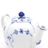 ロイヤルコペンハーゲン ブルーフルーテッド プレイン ミニティーポット 350ml 101 132 Royal Copenhagen Blue Fluted Plain ギフト 結婚祝い プレゼント 贈り物