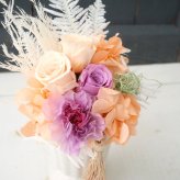 プリザーブドフラワー アレンジメント 仏花 お供え 御供 供花 お悔み 仏壇 水替え不要 お盆 彼岸 法事 命日 193