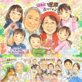 記念日のプレゼントに、似顔絵でお祝いを盛り上げませんか。 還暦 贈り物 似顔絵 ギフト プレゼント 名入れ 手描き 記念日 長寿 お祝い 敬老の日 大人数 祖父母 ご両親 家族 下書き確認 修正無料 名入れ 似てる そっくり サプライズ 親孝行 60歳 還暦祝い 宝物 古希 喜ばれる 感謝 古希祝い 卒寿祝い 節目 メモリアル 米寿祝い バレンタインデー 白寿祝い 闘病中の方への励まし 引っ越し