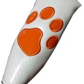 パターカバー マグネット式 通販 ピンタイプ 肉球デザイン ゴルフヘッドカバー ゴルフクラブ ゴルフ用品 保護カバー マグネット開閉 落下防止 かわいい ユニーク ゴルフアクセサリー ゴルフグッズ メンズ レディース ゴルファー