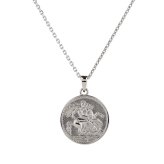 コインネックレス (英国国章の盾／セントジョージ)  Coin Necklac Dress Up ドレスアップe PUPE130