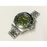ジーダ ZEEDA デュアルゾーン DUAL-ZONE FLD 腕時計 メンズ 自動巻き GMT DU-KH