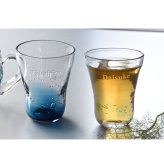 名入れ プレゼント ギフト 手吹きグラス ガラスアイスコーヒー 全2種 みなも たまゆら | 名前入り おしゃれ グラス ビールグラス 焼酎 お酒 結婚祝い 還暦祝い 誕生日退職 還暦 父親 母親 祖父 祖母 40代 50代 60代 母の日 父の日
