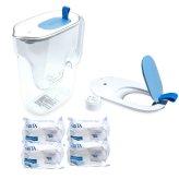 ブリタ ポット型浄水器 スタイル KBSTCB1M ポット型浄水器 マクストラプロ カートリッジ4個付き マクストラプロは「PFOS/PFOA」のほか、JIS S 3201に基づく「15項目」の除去に対応 PFOS PFOA 除去試験済 #72395