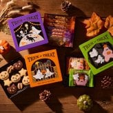 【モロゾフ ハロウィーンサプライズ（クッキー） 13個入】  ハロウィンパーティー ジャック・オー・ランタン おばけ 黒猫 秋限定 数量限定 クッキー スイーツ 洋菓子 お菓子 詰め合わせ 手土産 お土産 プレゼント ギフト プチギフト 個包装