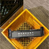 折りたたみコンテナボックス 通販 マーキュリー 雑貨 MERCURY カゴ 積み重ね 収納ボックス フォルダブルコンテナ 折り畳み おしゃれ レコード収納 レコードクレート レコードケース LP収納 ガレージ収納 スタッキング バスケット アメリカン 収納家具