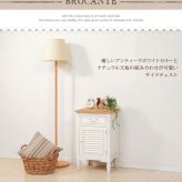 ベッド 寝具 サイドチェスト 北欧 アンティーク ノスタルジックデザインサイドチェスト 引き出し 収納家具 デスクサイド おしゃれ ホワイト 棚 サイドテーブル 白 カントリー 白家具 姫系 ミニチェスト ソファサイド 机横 完成品 木製