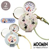 懐中時計 リトルミイ ハングウォッチ 定形外 送料無料 MOM015 時計 ムーミン ムーミン谷 リトルミイ リトルミイフェア キーチェーン ルーペ 鞄 通勤 通学 ギフト ミイアイボリー