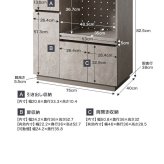 食器棚 キッチン収納 レンジ台 収納 キッチンカウンター 大容量 炊飯器 台所 引き出し 可動棚 キャスター付き かわいい 一人暮らし ワンルーム キッチンボード キッチンラック ワゴン キッチン家電 ロータイプ コンパクト：