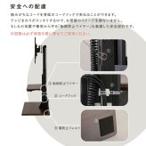 テレビスタンド 電動昇降 電動首振り 壁寄せ 32～55インチ対応 リモコン付き 高さ調整 VESA規格対応 耐荷重40kg TVスタンド テレビ台 壁掛け風 省スペース HT03 新生活